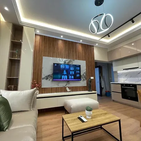公寓 Center Deluxe Durrës