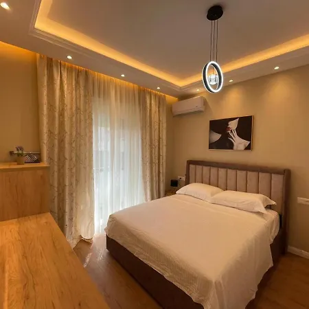 公寓 Center Deluxe Durrës