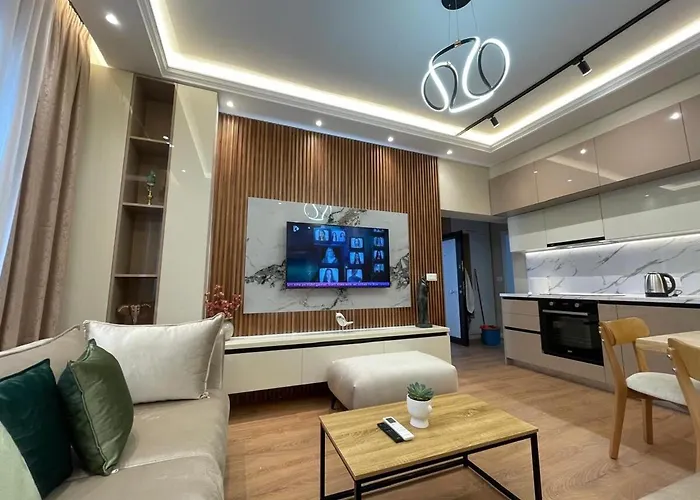 Appartamento Center Deluxe Durrës